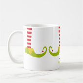 Laten we de kerstkoffie-Mok van de kerstkoffie-the Koffiemok (Links)