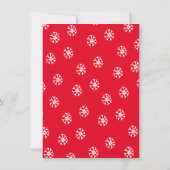 Laten we de kerstPajama-partij opruimen. Kaart (Achterkant)