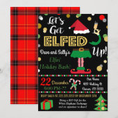 Laten we de kerstuitnodiging uitnodigen kaart (Voorkant / Achterkant)