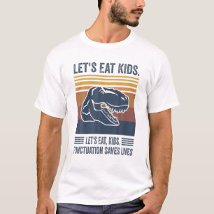 Laten we de Kinder beknotting opeten en levens red T-shirt