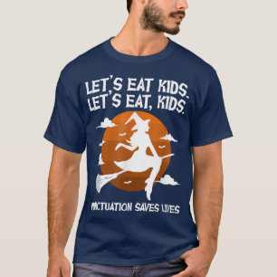 Laten we de Kinder Punctuatie opeten... bespaart l T-shirt