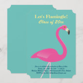 Laten we de klas van 2016 laten vallen - Afstudeer Kaart (Voorkant / Achterkant)