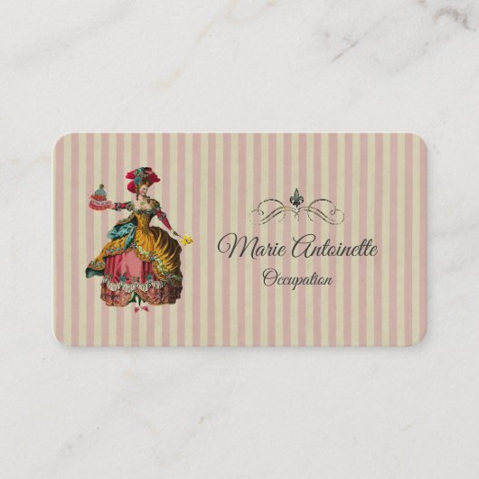 Laten we de klok opeten (meer opties) - visitekaartje (Voorkant)