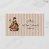 Laten we de klok opeten (meer opties) - visitekaartje (Voorkant)