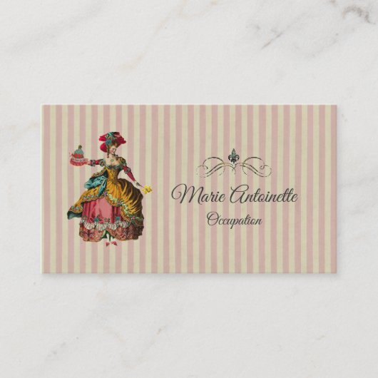 Laten we de klok opeten (meer opties) - visitekaartje (Voorkant)