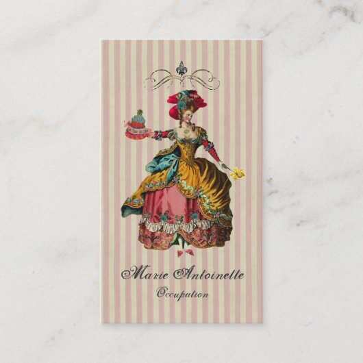 Laten we de klok opeten (meer opties) - visitekaartje (Voorkant)