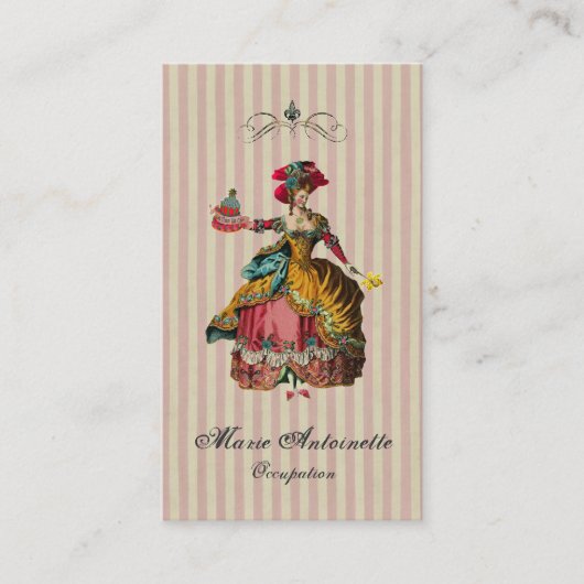 Laten we de klok opeten (meer opties) - visitekaartje (Voorkant)