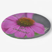 Laten we de kloonventilator vieren papieren bordje (Gekanteld)