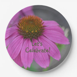 Laten we de kloonventilator vieren papieren bordje