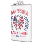 Laten we de klus klaren Kamala Harris 2024 Stem US Heupfles (Links)