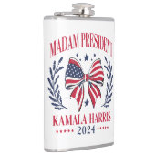 Laten we de klus klaren Kamala Harris 2024 Stem US Heupfles (Rechts)