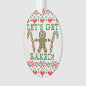 Laten we de koekjeskoekjeskoekjes laten zien ornament (voorkant)