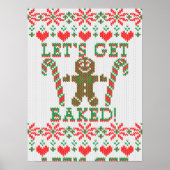 Laten we de koekjeskoekjeskoekjes pakken poster (Voorkant)