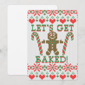 Laten we de koekjeskoekjeskoekjes uitpakken. kaart (Voorkant / Achterkant)