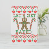 Laten we de koekjeskoekjeskoekjes uitpakken. kaart (Staand voorkant)