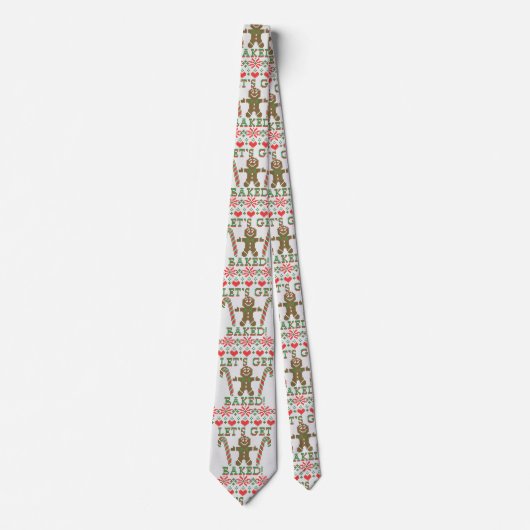 Laten we de koekjeskoekjeskoekjes uitpakken. stropdas (Voorkant)