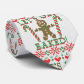 Laten we de koekjeskoekjeskoekjes uitpakken. stropdas (Opgerold)