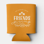 Laten we de Koelbox van Basted Friendsgiving halen Blikjeskoeler (Achterkant)