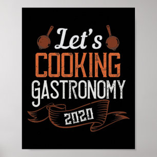 Laten we de kookgerei van 2022 houden poster