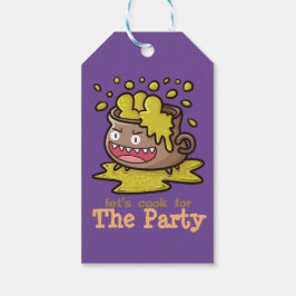 Laten we de Labels van de Partij voor cadeautjes b Cadeaulabel