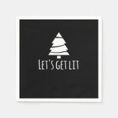 Laten we de Lit Essential Retro-stijl gebruiken Servet (Voorkant)