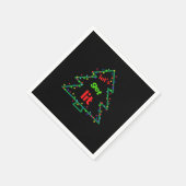 Laten we de Lit Essential Retro-stijl gebruiken Servet (Hoek)