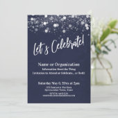 Laten we de marinelichte strings multifunctioneel kaart (Staand voorkant)