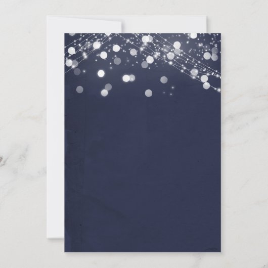 Laten we de marinelichte strings multifunctioneel kaart (Achterkant)