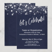 Laten we de marinelichte strings multifunctioneel kaart (Voorkant / Achterkant)