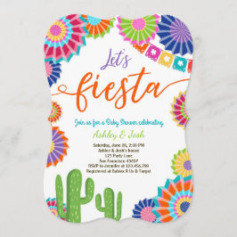 Laten we de Mexicaanse Cactus van Fiesta Baby show Kaart