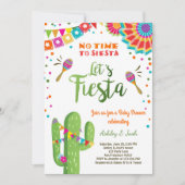 Laten we de Mexicaanse Cactus van Fiesta Baby show Kaart (Voorkant)