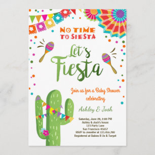 Laten we de Mexicaanse Cactus van Fiesta Baby show Kaart