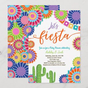 Laten we de Mexicaanse Cactus van Fiesta Baby show Kaart