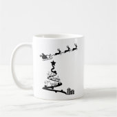 Laten we de Mok van de kerst van de magie maken (Links)