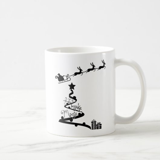 Laten we de Mok van de kerst van de magie maken (Rechts)