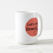 Laten we de mok van koffie halen (Voorkant rechts)