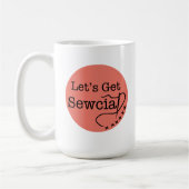 Laten we de mok van koffie halen (Links)