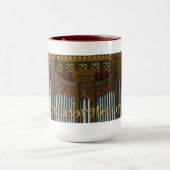 Laten we de mok van organen vieren - Leicester Cat (Midden)