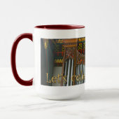 Laten we de mok van organen vieren - Leicester Cat (Links)