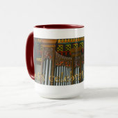 Laten we de mok van organen vieren - Leicester Cat (Voorkant links)