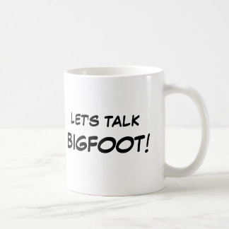 Laten we de Mokken van Bigfoot bespreken