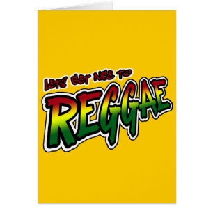 Laten we de muziek van REGGAE Dub Dubstep Reggae l