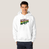 Laten we de muziek van REGGAE Dub Dubstep Reggae l Hoodie (Voorkant volledig)