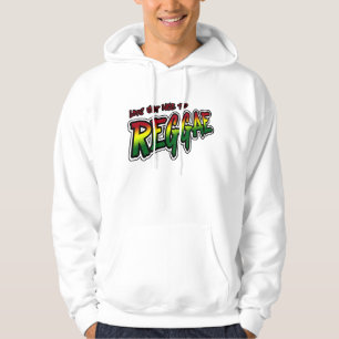 Laten we de muziek van REGGAE Dub Dubstep Reggae l Hoodie