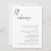 Laten we de nacht voor de mosterdslachting herhore kaart (Voorkant)