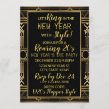 Laten we de nieuwjaarsuitnodiging inluiden