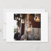 Laten we de NIGHT INVITATIE VERLICHTEN Kaart (Voorkant)