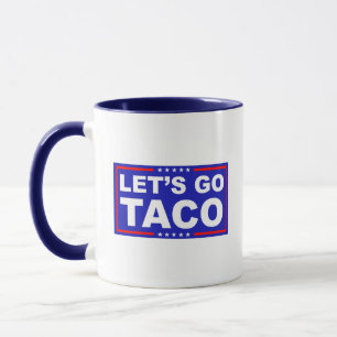 Laten we de politieke humor van Taco gebruiken Mok