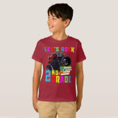 LATEN WE DE ROCK 2e GRADE Cool Truck T-shirt (Voorkant volledig)