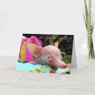 Laten we de Rosie-kaart van de stad schilderen! Kaart